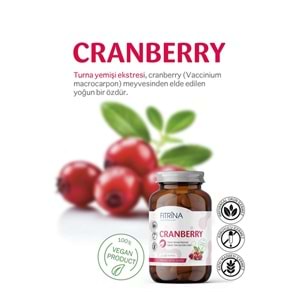 FITRİNA CRANBERRY 60 KAPSÜL