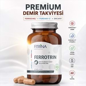 FITRİNA FERROTRIN 60 KAPSÜL