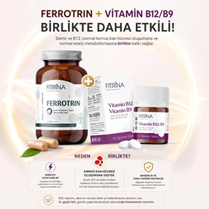 FITRİNA FERROTRIN 60 KAPSÜL