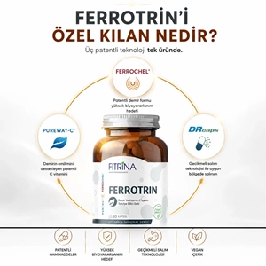 FITRİNA FERROTRIN 60 KAPSÜL