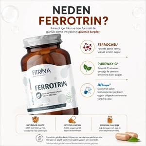 FITRİNA FERROTRIN 60 KAPSÜL