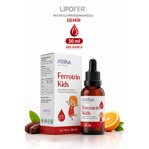 FITRİNA FERROTRIN KİDS 30 ML DAMLA
