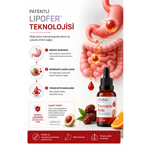 FITRİNA FERROTRIN KİDS 30 ML DAMLA