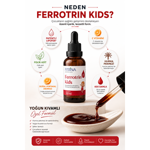 FITRİNA FERROTRIN KİDS 30 ML DAMLA