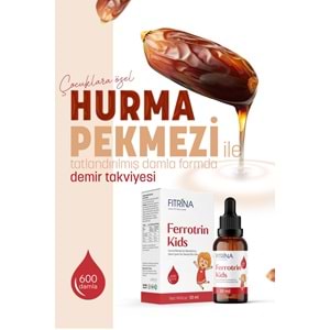 FITRİNA FERROTRIN KİDS 30 ML DAMLA