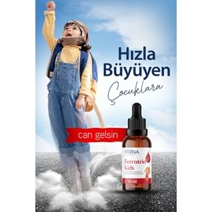 FITRİNA FERROTRIN KİDS 30 ML DAMLA