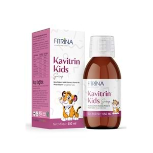 FITRİNA KAVITRIN KİDS ŞURUP 150 ML