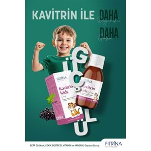 FITRİNA KAVITRIN KİDS ŞURUP 150 ML