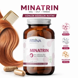 FITRİNA MINATRIN 60 KAPSÜL