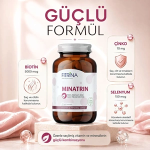 FITRİNA MINATRIN 60 KAPSÜL