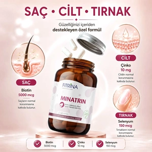 FITRİNA MINATRIN 60 KAPSÜL