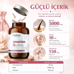 FITRİNA MINATRIN 60 KAPSÜL
