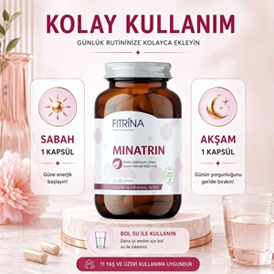 FITRİNA MINATRIN 60 KAPSÜL