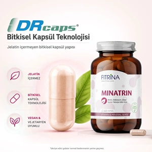 FITRİNA MINATRIN 60 KAPSÜL