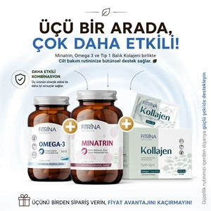 FITRİNA MINATRIN 60 KAPSÜL