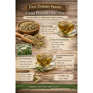 CİVAN PERÇEMİ OTU 50 GR