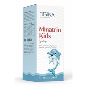 FITRİNA MINATRIN KİDS ŞURUP 150 ML