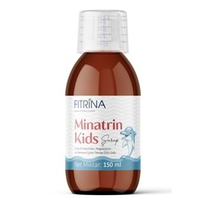 FITRİNA MINATRIN KİDS ŞURUP 150 ML