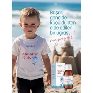 FITRİNA MINATRIN KİDS ŞURUP 150 ML