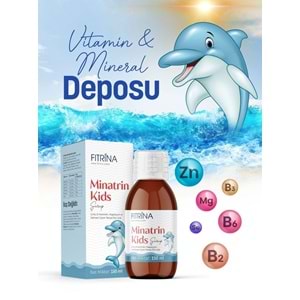 FITRİNA MINATRIN KİDS ŞURUP 150 ML