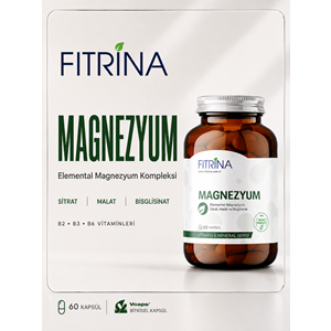 FITRİNA MAGNEZYUM 60 KAPSÜL