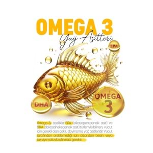 FITRİNA OMEGA-3 BALIK YAĞI 60 KAPSÜL