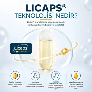 FITRİNA OMEGA-3 BALIK YAĞI 60 KAPSÜL