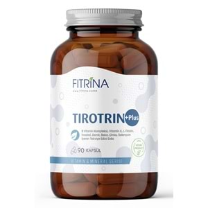 FITRİNA TIROTRIN PLUS 90 KAPSÜL