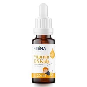 FITRİNA VİTAMİN D3 KİDS DAMLA 20 ML