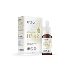 FITRİNA VİTAMİN D3K2 DAMLA 20 ML