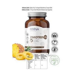 FITRİNA ZIMOTRIN PLUS 60 KAPSÜL
