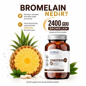 FITRİNA ZIMOTRIN PLUS 60 KAPSÜL