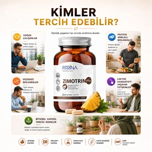 FITRİNA ZIMOTRIN PLUS 60 KAPSÜL