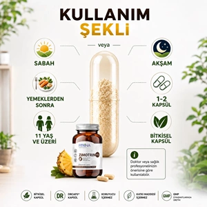 FITRİNA ZIMOTRIN PLUS 60 KAPSÜL