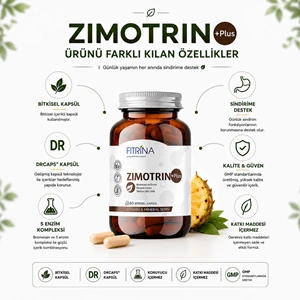 FITRİNA ZIMOTRIN PLUS 60 KAPSÜL