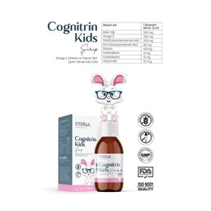 FITRİNA COGNITRIN KİDS ŞURUP 150 ML