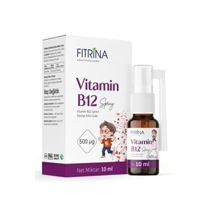 FITRİNA VİTAMİN B12 KİDS SPREY 10 ML