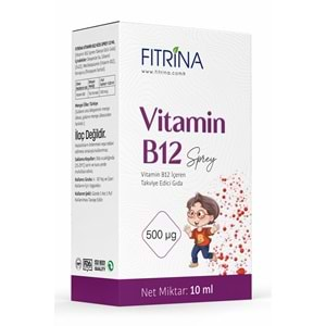 FITRİNA VİTAMİN B12 KİDS SPREY 10 ML