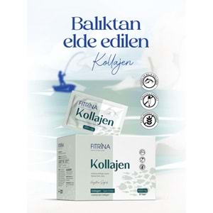 FITRİNA HİDROLİZE KOLLAJEN 5000 MG 30 SAŞE