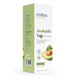 FITRİNA AVOKADO YAĞI 100 ML