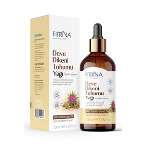 FITRİNA DEVE DİKENİ TOHUMU YAĞI 100 ML