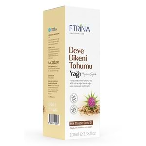 FITRİNA DEVE DİKENİ TOHUMU YAĞI 100 ML