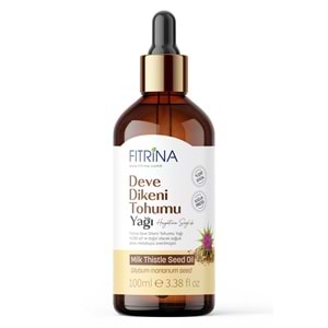 FITRİNA DEVE DİKENİ TOHUMU YAĞI 100 ML