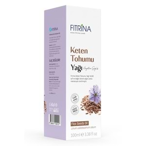 FITRİNA KETEN TOHUMU YAĞI 100 ML