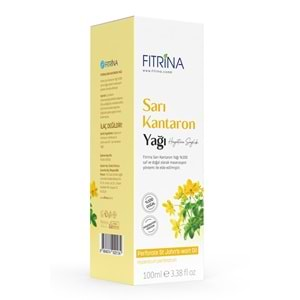 FITRİNA SARI KANTARON YAĞI 100 ML