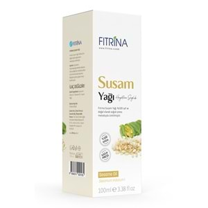 FITRİNA SUSAM YAĞI 100 ML