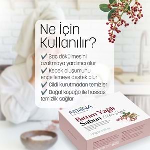 FITRİNA BITTIM YAĞLI SABUN 150 GR