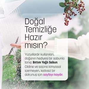 FITRİNA BITTIM YAĞLI SABUN 150 GR