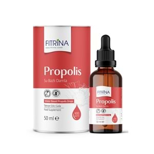 FITRİNA PROPOLİS SU BAZLI DAMLA 50 ML