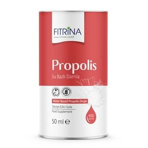 FITRİNA PROPOLİS SU BAZLI DAMLA 50 ML